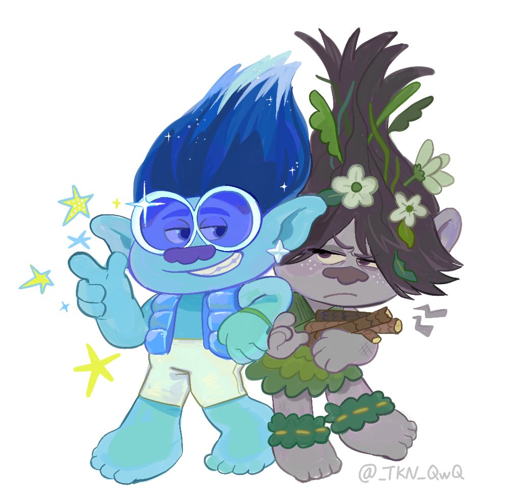 _TKN_QWQ's tweet photo. 第三张是oc
#trolls https://t.co/PuNTnOMkmt