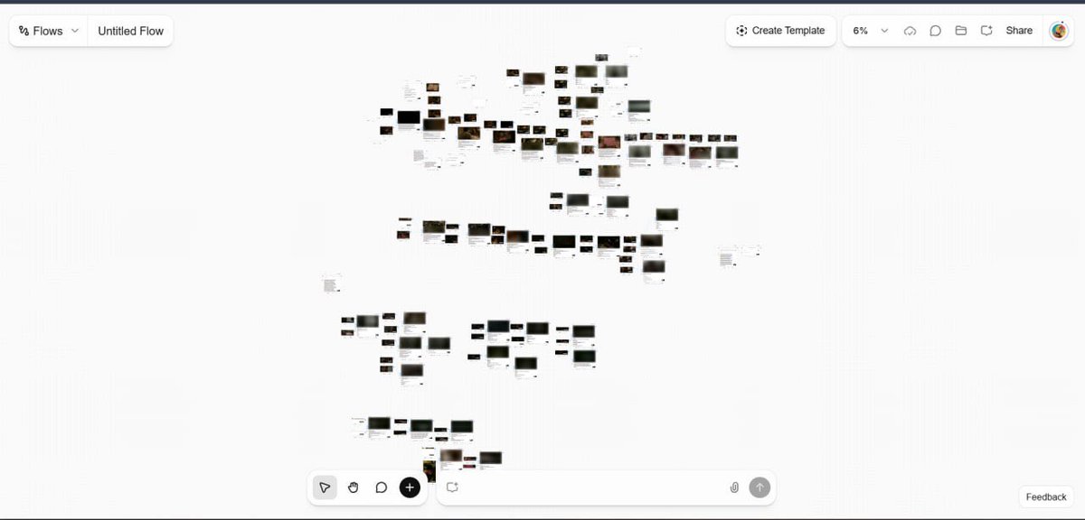 zhee_explores's tweet photo. That will never work

An Ai generated Netflix original story thriller built entirely in @ElevenLabs 

It was fun building the workflow with lots of trials and errors https://t.co/hHudc2VfqR