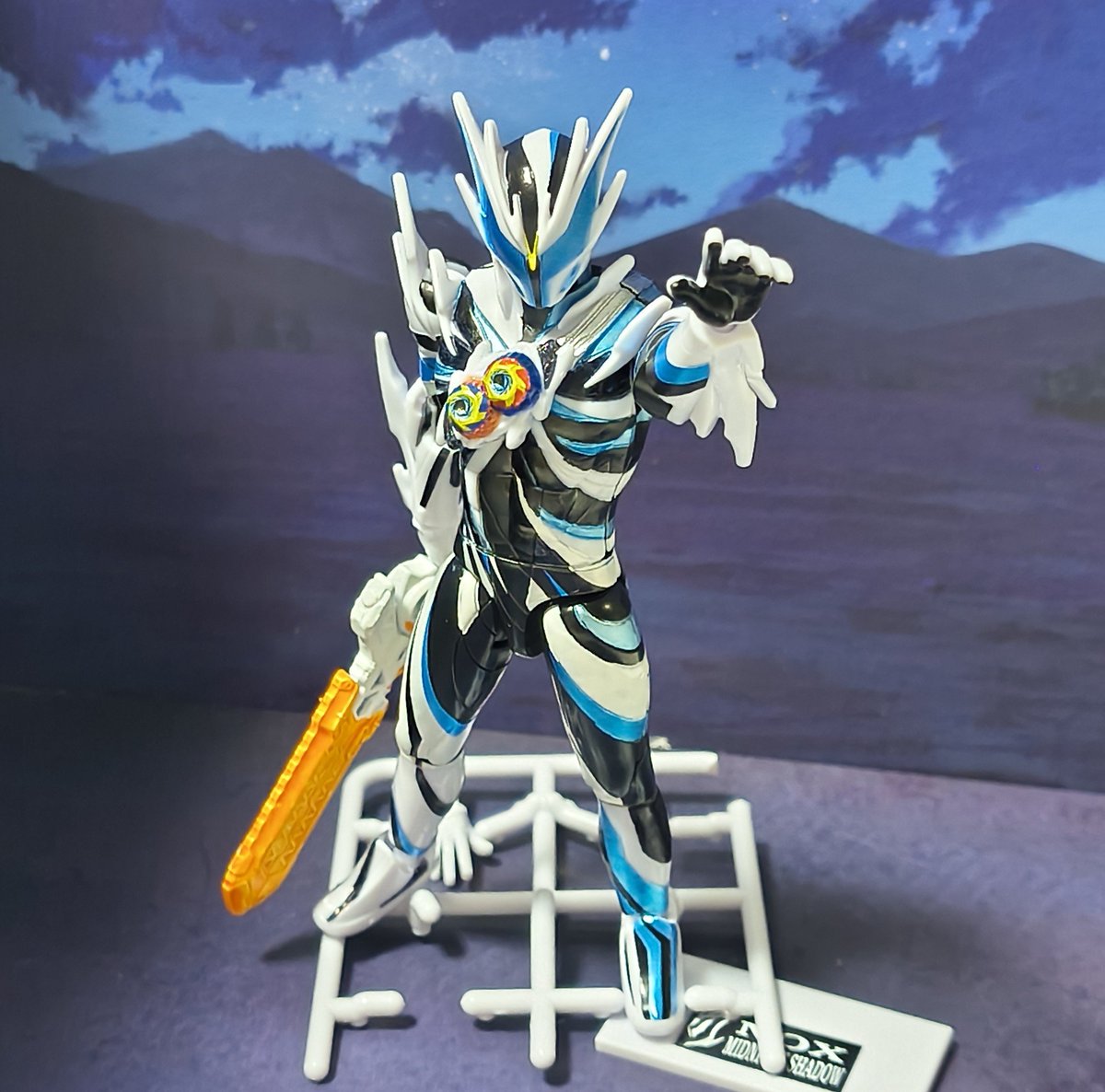 ChillyAAAacter's tweet photo. やっとできた。

ブォン

#仮面ライダーノクス #ミッドナイトシャドウ #装動 https://t.co/MJdCfm2UB7