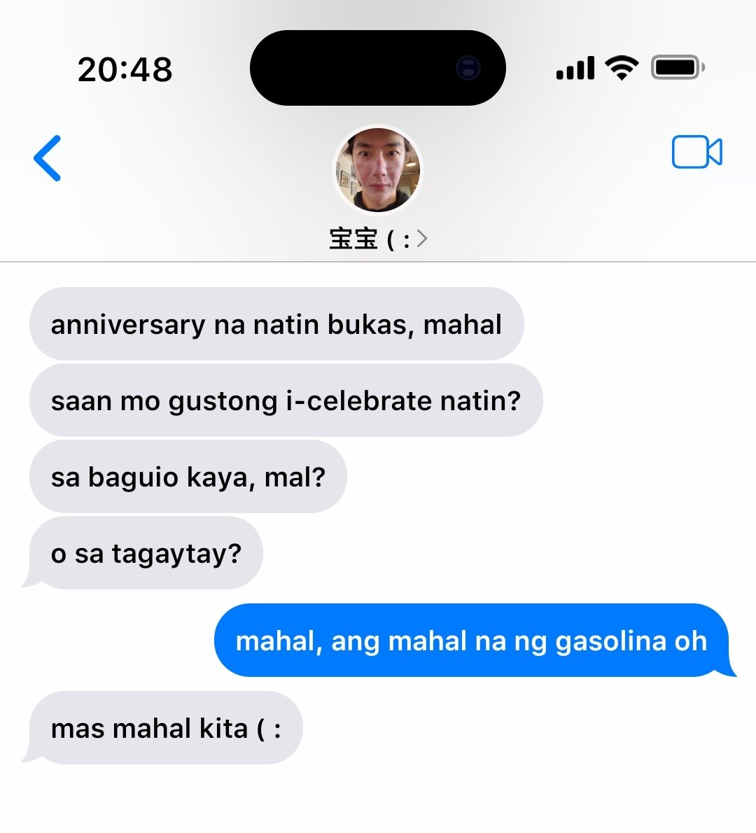 ykhasau's tweet photo. “Mas mahal kita ( :”
— #yizhan / #bjyx one tweet filo au https://t.co/1mUmkZEOhD