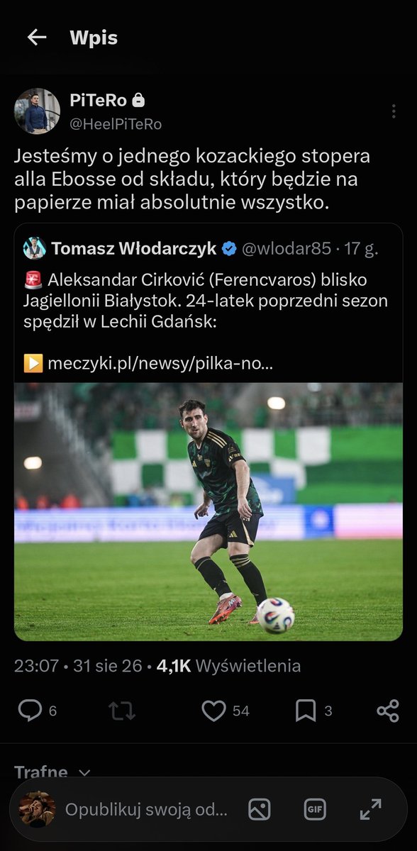 OpalkaMarcin5's tweet photo. @zibiC17 @protentegowany Naucz się czytać ze zrozumieniem człowieku xddd https://t.co/MFL5H9Zpy9