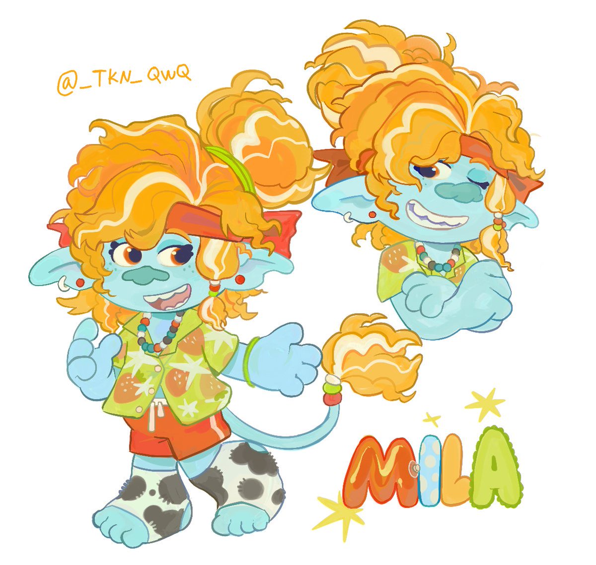 _TKN_QWQ's tweet photo. 第三张是oc
#trolls https://t.co/PuNTnOMkmt