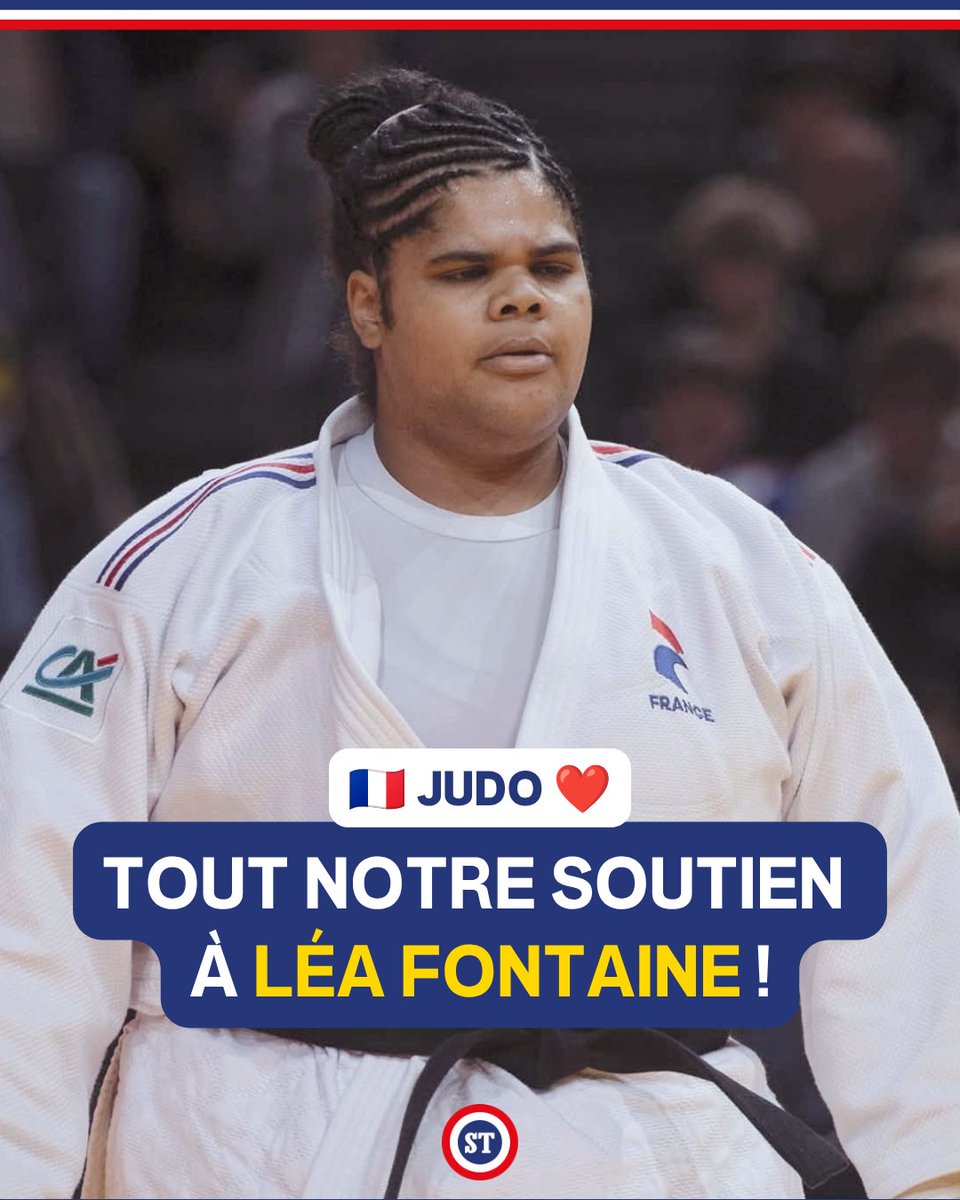 sportricolore's tweet photo. 🇫🇷 Tout notre soutien à Léa Fontaine, critiquée sur son physique après sa victoire sur le Grand Slam de Lausanne ❤️

Notre tricolore a publié un communiqué avec son avocat Me Olivier Héguin de Guerle pour condamner les publications concernées sur les réseaux sociaux.

La discrimination n'a pas sa place dans le sport.

Intolérable.

📸 IJF