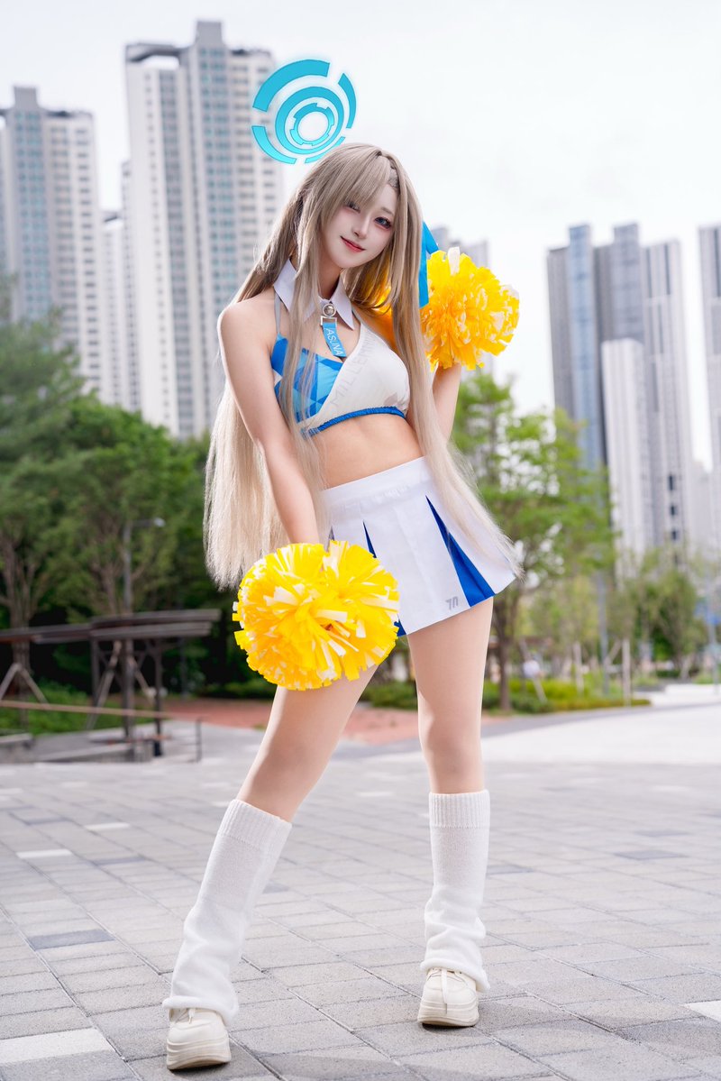 P_zza1's tweet photo. #ブルアカ https://t.co/m9RT7NS2W8