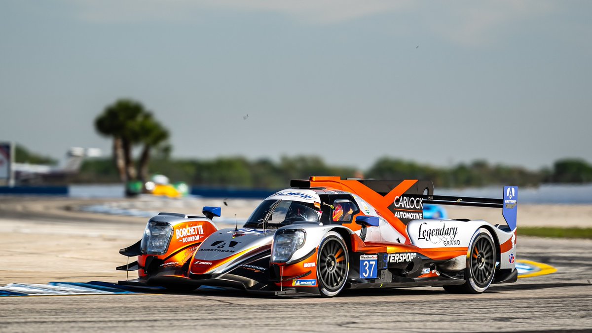 OctavioBurvs's tweet photo. Sebring, we’ve arrived. As a Bricker Design Group affiliate, Intersport Racing represents more than competition—it embodies a dynamic partnership built on connection. While the team pursues on-track performance, Bricker creates real B2B https://t.co/X6YFRzJ7zL