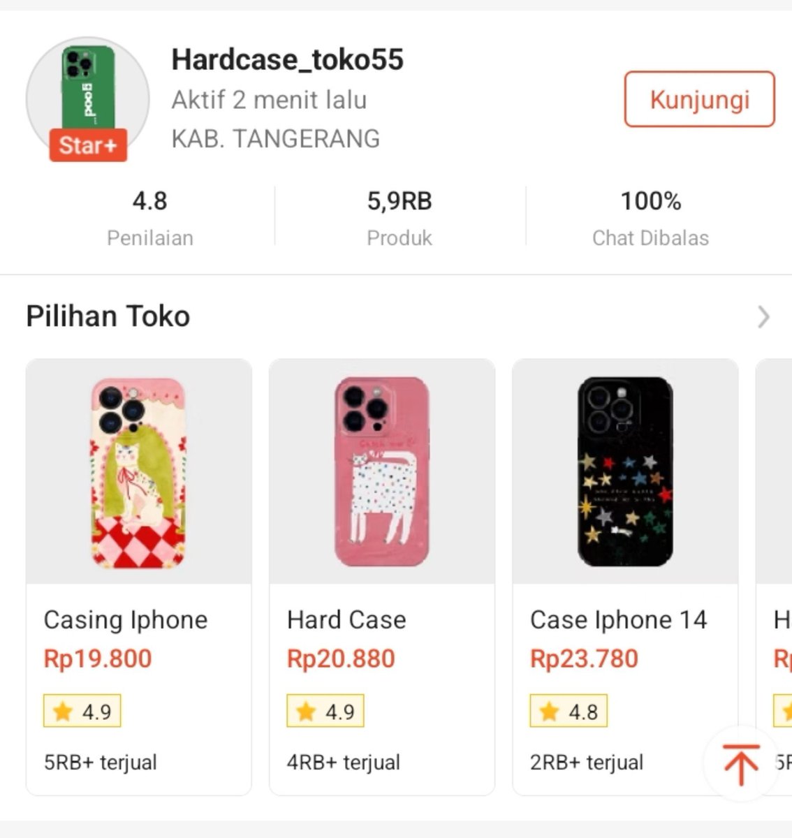 Oceanofinds's tweet photo. Casing HP ip dan samsung di toko ini kenapa lucu lucu amay mana harganya nya murah meriah https://t.co/xlRdPmA0fi