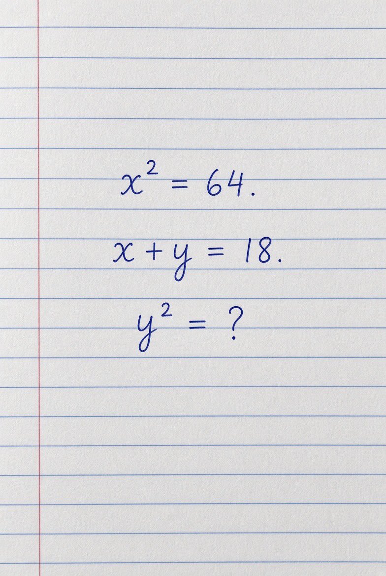 tekboylz's tweet photo. If you can solve it without using a pen, you're a numerical genius.

Can you do it? https://t.co/p2hJ7CymVX