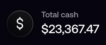 dancrypto's tweet photo. I have 23k in my fomo account

What should I buy? https://t.co/rxIre8TakV