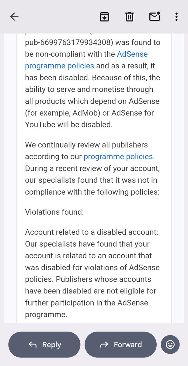 TechFuzer's tweet photo. @TeamYouTube and @YouTubeCreators The older accounts I’m aware of is inactive and do not appear to be disabled for policy violations, so I’m unable to understand which disabled account my new account was considered related to? Please do manual review. https://t.co/XgURkjZs0i