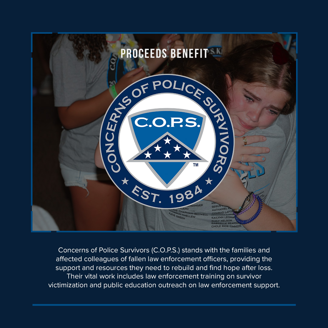 ShopGOVX's tweet photo. One month, two worthy causes. Through the GOVX Gives Back Initiative, every GOVX order completed in September will back both the @NLEOMF and @nationalcops, and the ongoing mission to support officers nationwide and their families. https://t.co/vsay2C1eLE