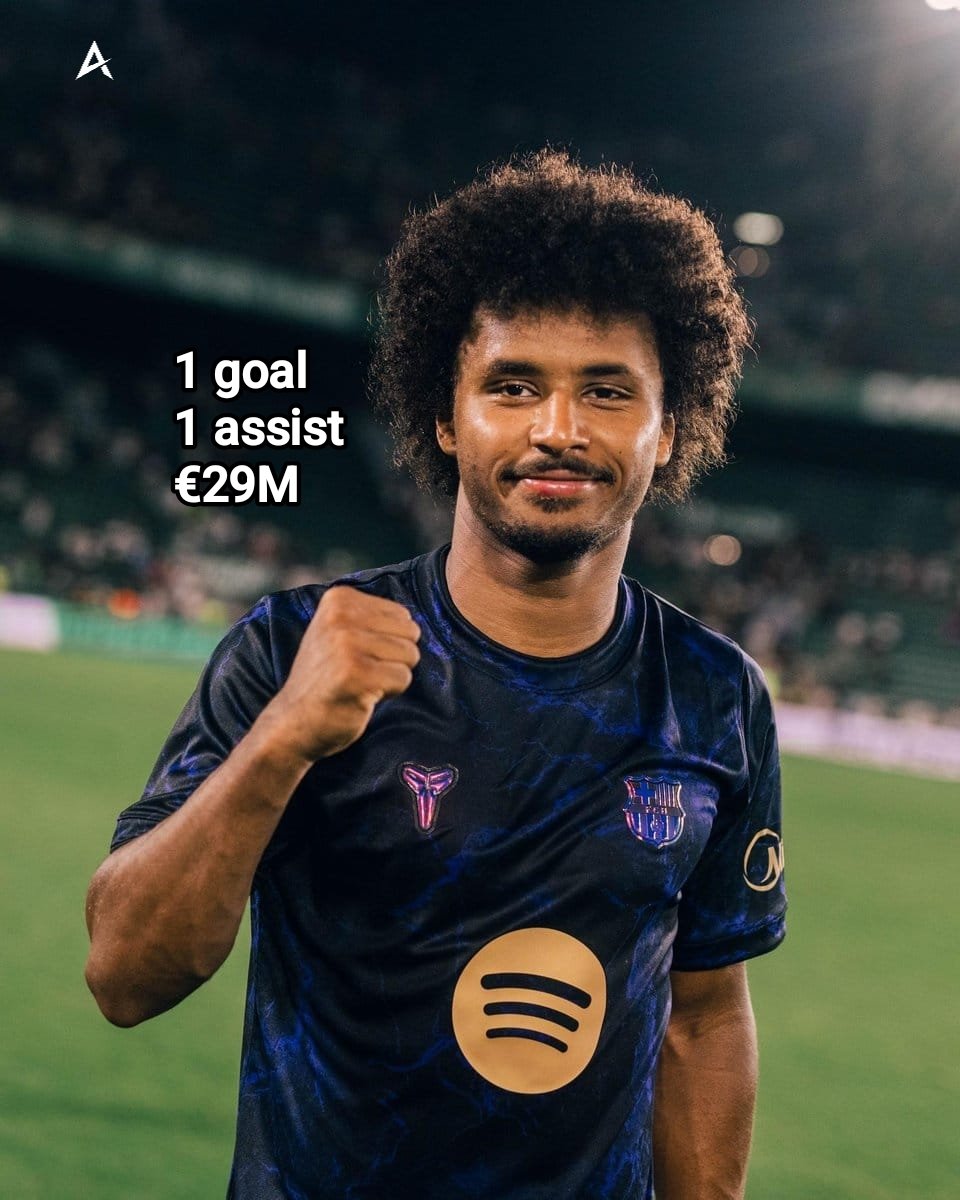 AgendaCourtFC's tweet photo. The money that Real Madrid splurged to get Yan Diomande will give you 5 Karim Adeyemis.
Karim Adeyemi already has 2 goal contributions, while Diomande has 0, meaning he's 2 times better than him 😭
Just imagine how foolish a club should be to make signings like this 😭😭😭 https://t.co/SPYGl6PJtS