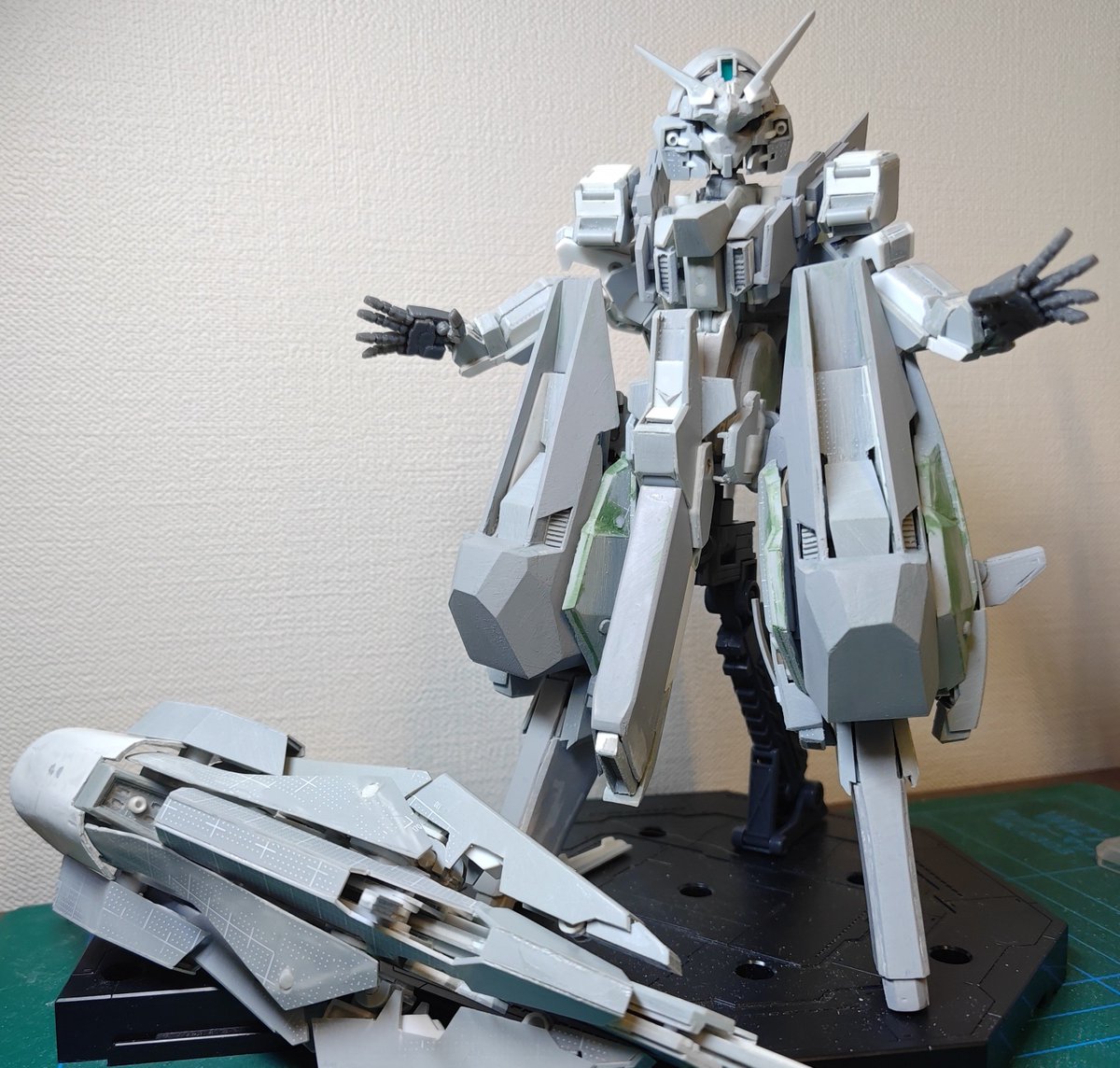 Musohachi's tweet photo. #9月になったのでフォロワーさんに自己紹介しようぜ

ネクスポ後、模型作成活動はほぼ休止状態になりますので、フォロー解除などは各自お願いします

ネクスポには、未完成状態のウーンドウォート+なにか
を持っていきま�� https://t.co/PZZUbsx1Oo