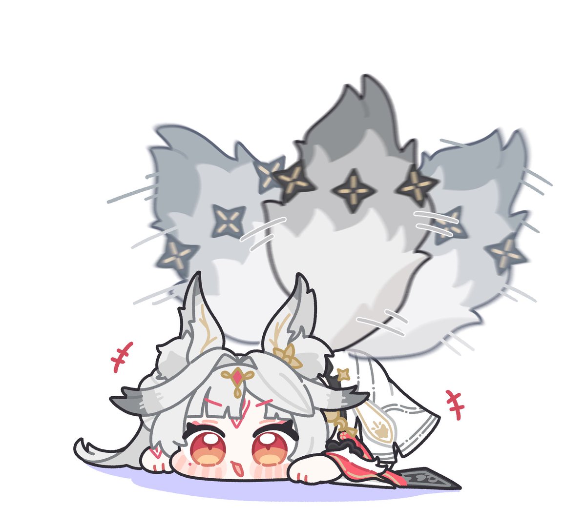 syurikenmaru's tweet photo. 尻尾ﾌﾞﾝﾌﾞﾝﾌﾞﾝﾌﾞﾝ🦊
#鳴潮 #鳴潮コレクション #WutheringWaves https://t.co/Xt9Dr06KFc