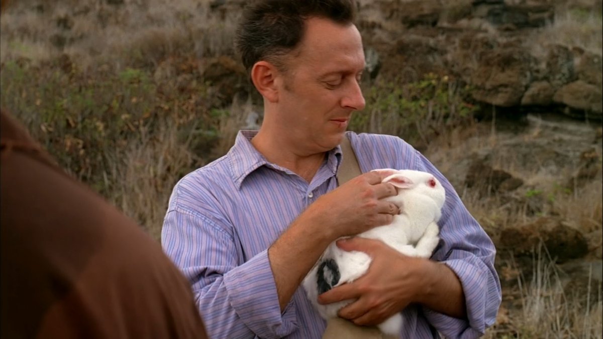sekolasagna's tweet photo. Wanted to do a bit of drawing, either POI or Lost ; as long as Michael Emerson was in it. 🕺
Ben and his bunny.
#benlinus #lost https://t.co/IwRqrRUNvi