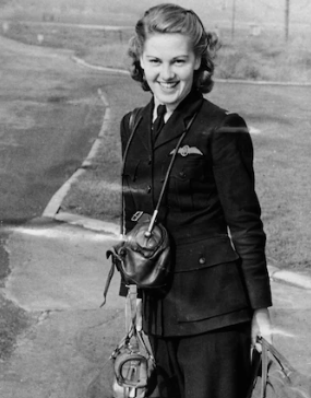 DrHelenFry's tweet photo. Joy Lofthouse flew Spitfires in the Second World War.

One of the pioneering women pilots.

She was incredible: https://t.co/lMfmblAPed
