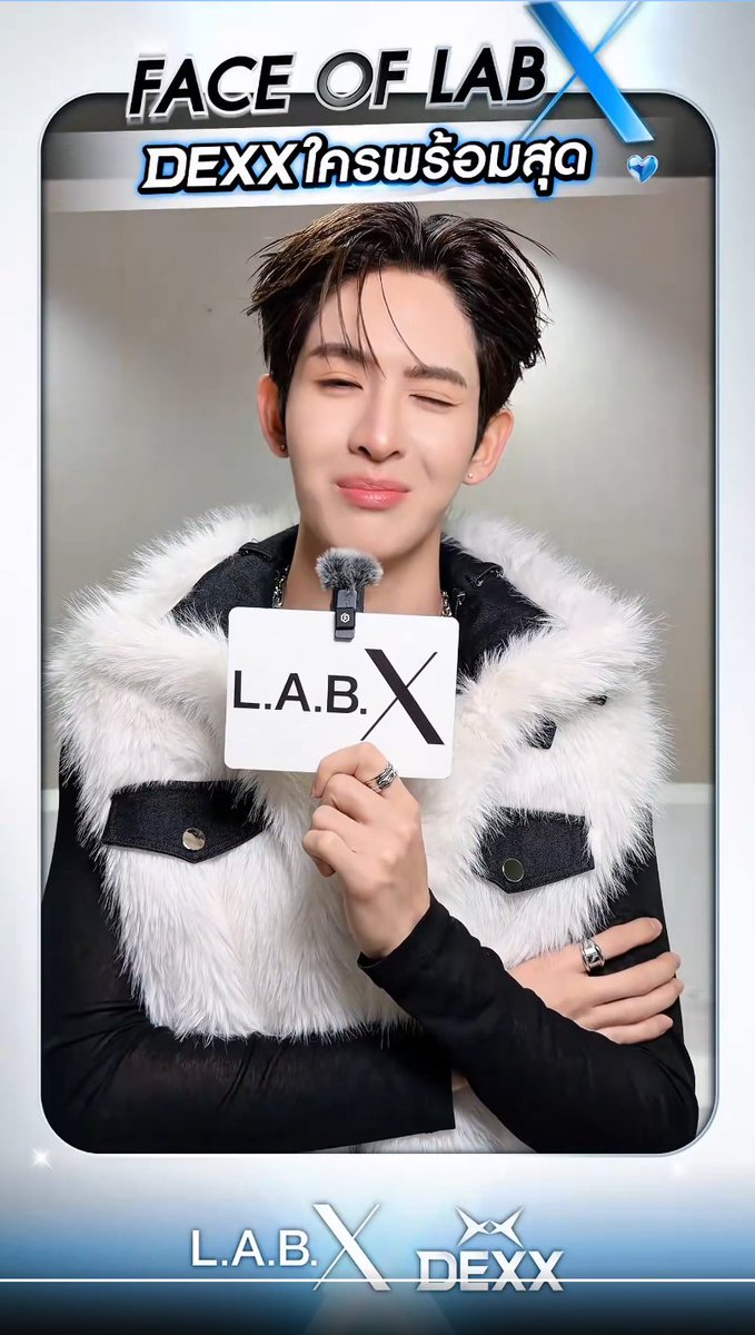 MaM50046's tweet photo. The problem is: the softness of his features meets this shameless awareness of his own charm.

One wink 😉, the slightest lift of the corner of his mouth - and suddenly you forget what you were supposed to be doing. 
I am lost ...

#LABXClinic
#LABXPresenter
#Dexx #FaceOfLABX