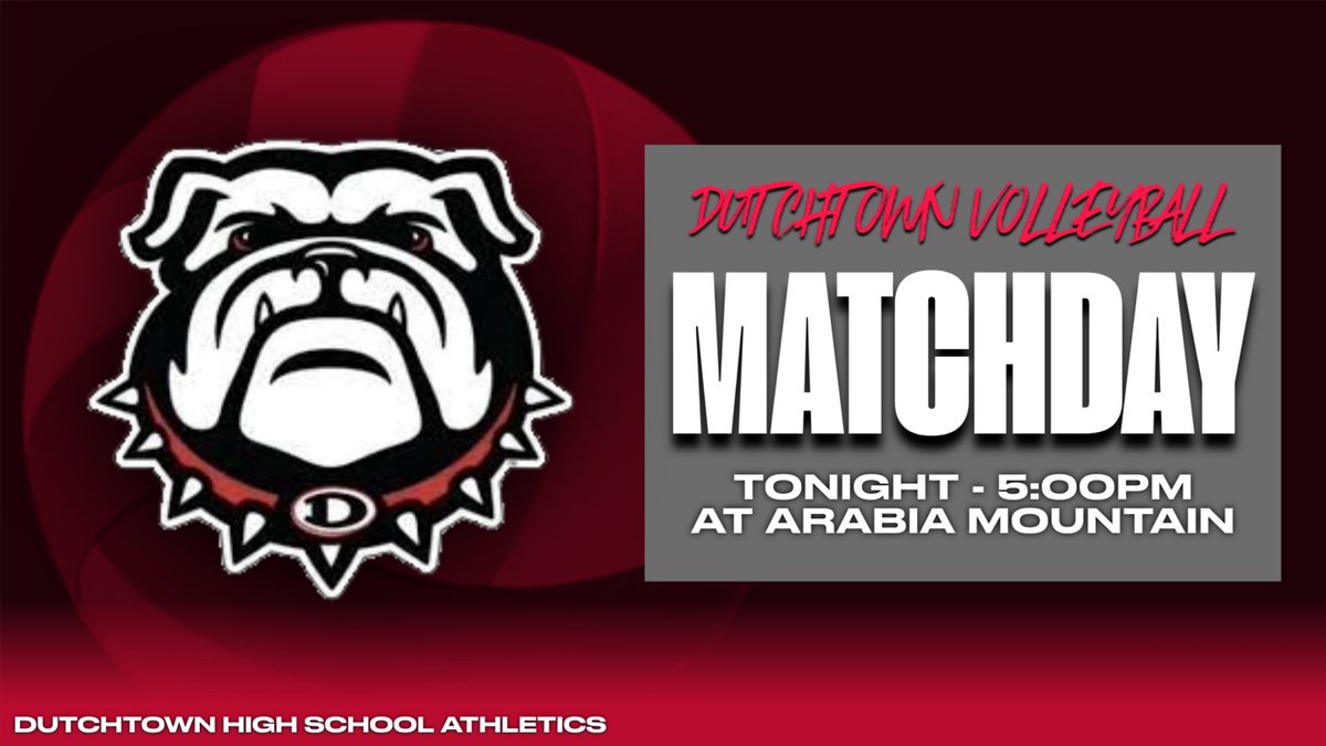 DTown_DAWGS's tweet photo. Volleyball Tonight at Arabia Mountain https://t.co/NUYnzx8JE8
