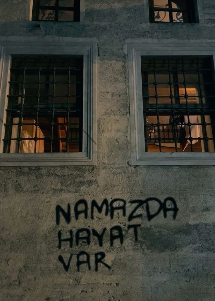 Allahyolundaaa_'s tweet photo. Namazda hayat var huzur var https://t.co/G6RcWVz2Gi