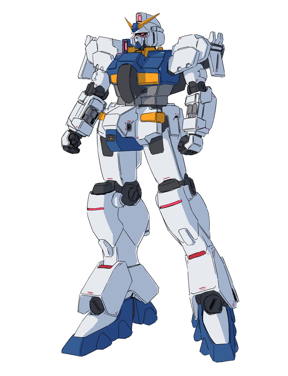 OAKaKI000's tweet photo. 桜重工さんのオリジナルガンダム「GP02A」描かせていただきました！！ https://t.co/WxmEaWe8F2