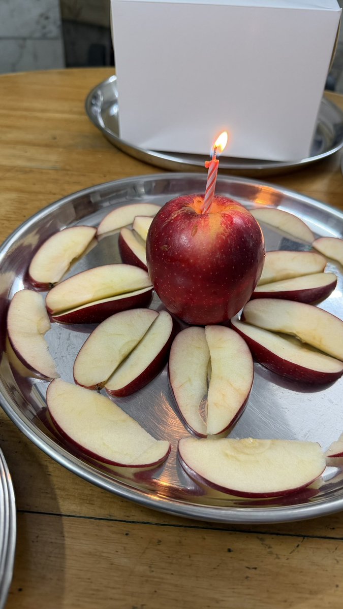 Moveribfan's tweet photo. A quiet 75th , but my wonderful colleagues made sure I felt the love at the office too. Apples, not cake — that's how we roll on birthdays🍎!

Thank you to my wonderful colleagues for making my 75th feel special. Grateful for this team, for 35 years of purpose, and for the 7 legal frameworks we've built together for India's mothers and children.

Here's to many more apples — and many more battles won.

Grateful for the team — and for the journey that we had together 
The fight continues. 

But today, a moment to smile. 😊

Dr. Arun Gupta

@bpniindia @NAPiIndia @nupurbidla
