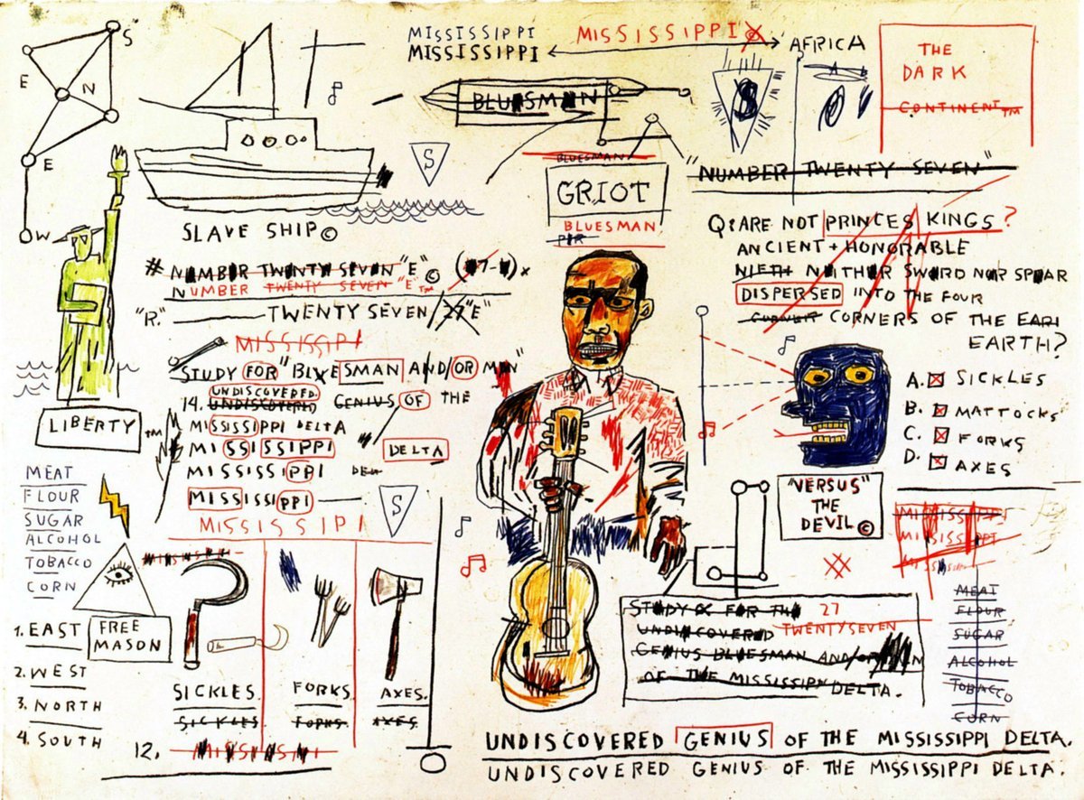 vintagebasquiat's tweet photo. Undiscovered Genius (1983) https://t.co/crDmsiRADd