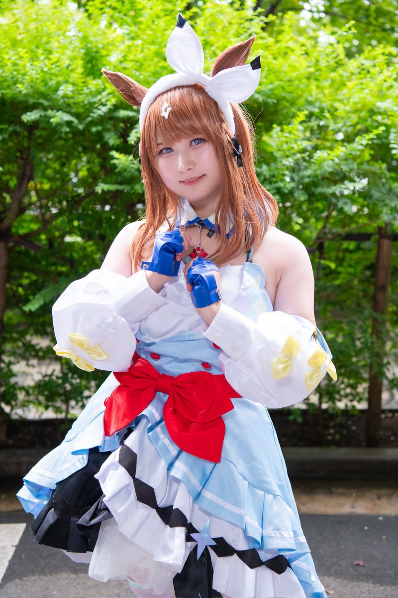 try999621's tweet photo. R8.8/16 C108 Day2
ウマ娘/アーモンドアイ
Model：うさみるるさん https://t.co/Q9ZM4kLCWY 

素直にアイちゃんのビジュ最強です。
撮影させていただいたきありがとうございました！
#c108_cos

※キャラ名ミスってたので再掲。すみません💦 https://t.co/pkgEPLIaLH