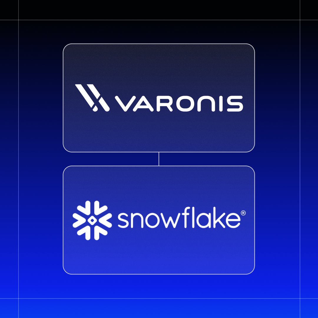 varonis's tweet photo. Our Snowflake partnership just got an upgrade. ❄️

We're proud to announce that Varonis has achieved Premier Partner status in the @SPN_Partners Network and is now available on the Snowflake Marketplace.

AI agents, copilots, and LLMs now read, write, and act on data in Snowflake at machine speed. Varonis gives security teams visibility into where sensitive data lives, who can access it, and how it's used, so they can move fast with AI without losing control of their data.

We're excited to continue helping Snowflake users safely leverage AI.

Learn more about our partnership here: https://t.co/23ZHU1MiKz