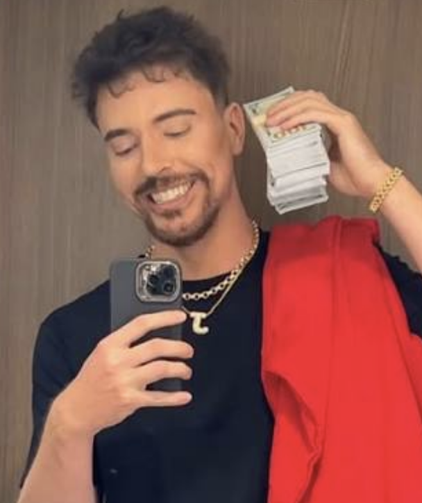 OBishrel's tweet photo. HOW HAVE WE NOT RUN THIS? HOLY GENNY 🤯🤯🤯🤯

Mrbeast just recreated his 'hood' version HOLY CRAP

I was scrolling and realized this hasn't been ran at all?

It's exactly like what MrBeast wants, money. EVERYONE WANTS MONEY!! RUN THIS SHIT https://t.co/yY7ftAIiYy
