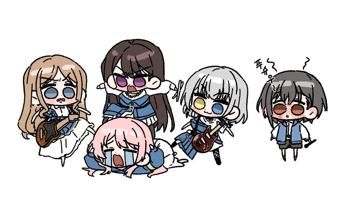 Garruvk's tweet photo. 분위기 타서 토모리에게 뽀뽀한 뒤의 아논

커미션(@ Danji_Bang님) https://t.co/gh8QZZ8SSc