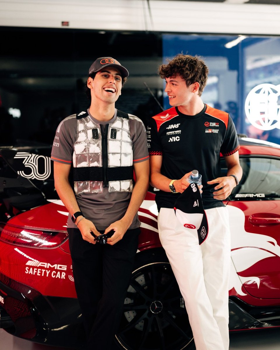 engraulr's tweet photo. Acho que ainda vamos ver esses dois sendo dupla na F1 https://t.co/cPG7K9kMBu