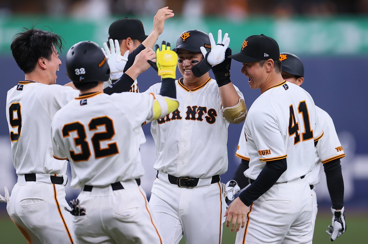 sanspo_giants tweet picture