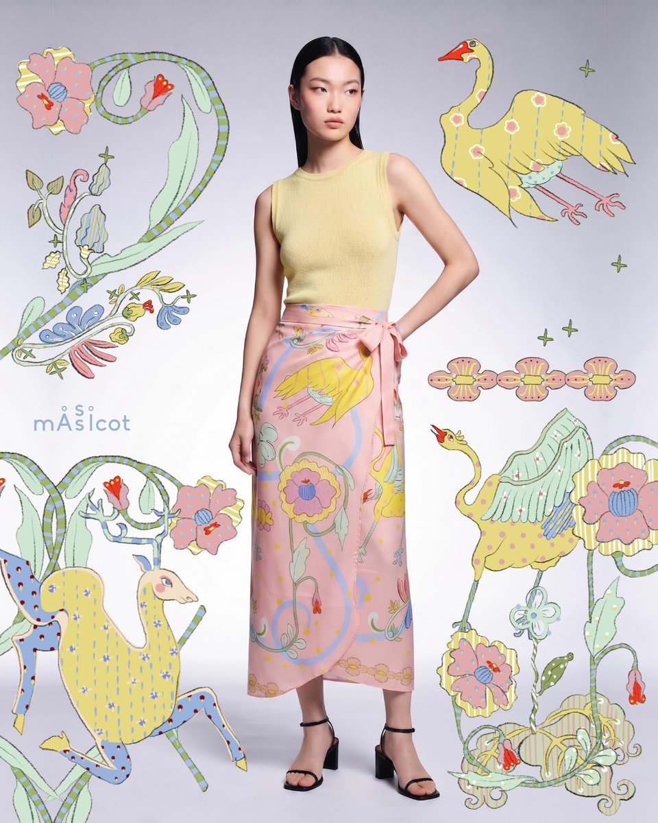 maniesbeli's tweet photo. DEMI APA MOTIF ROK LILIT SECAKEP INI?!

Produk Lokal Hebat!! 👏👏 https://t.co/f7Ori9Irr5