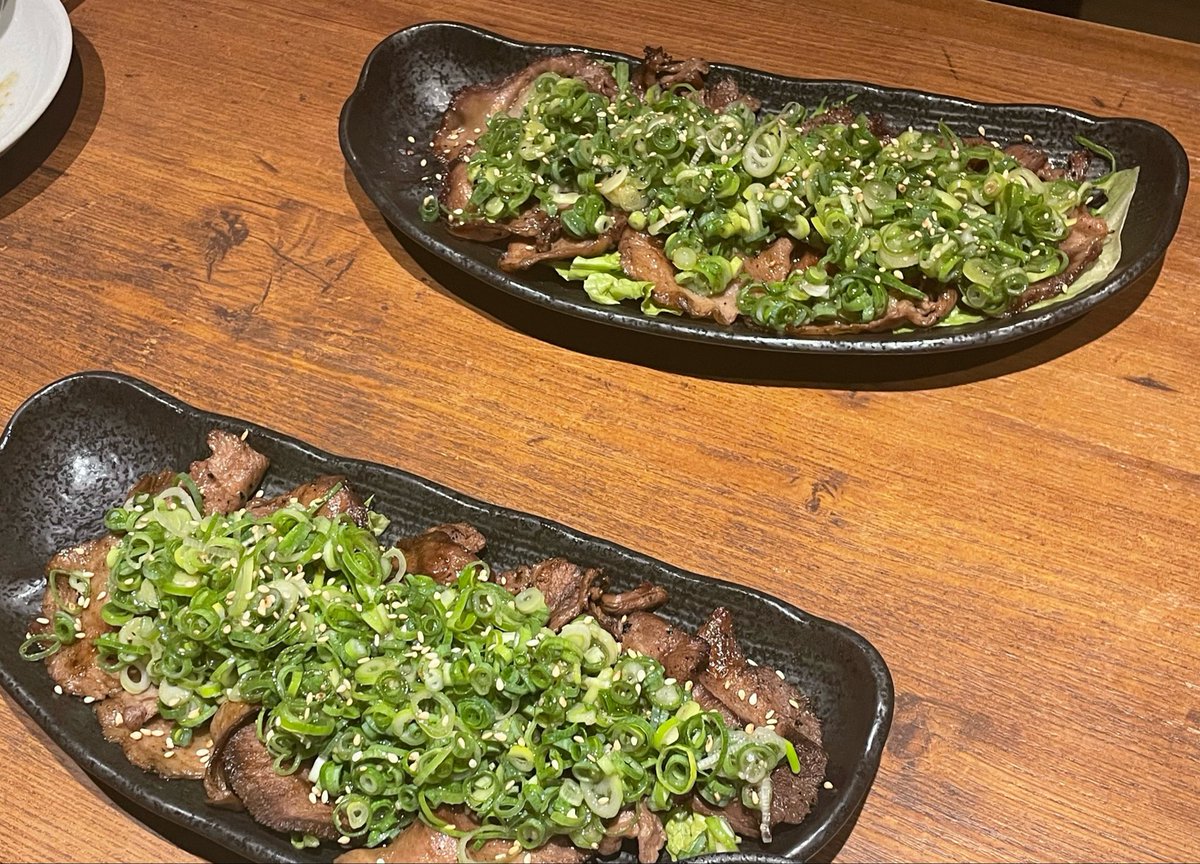 LEGEND20190402's tweet photo. 西焼津駅から歩いてすぐの場所にあるタン専門店へ〜
美味かった🤤 https://t.co/L8mjT8m9ZG