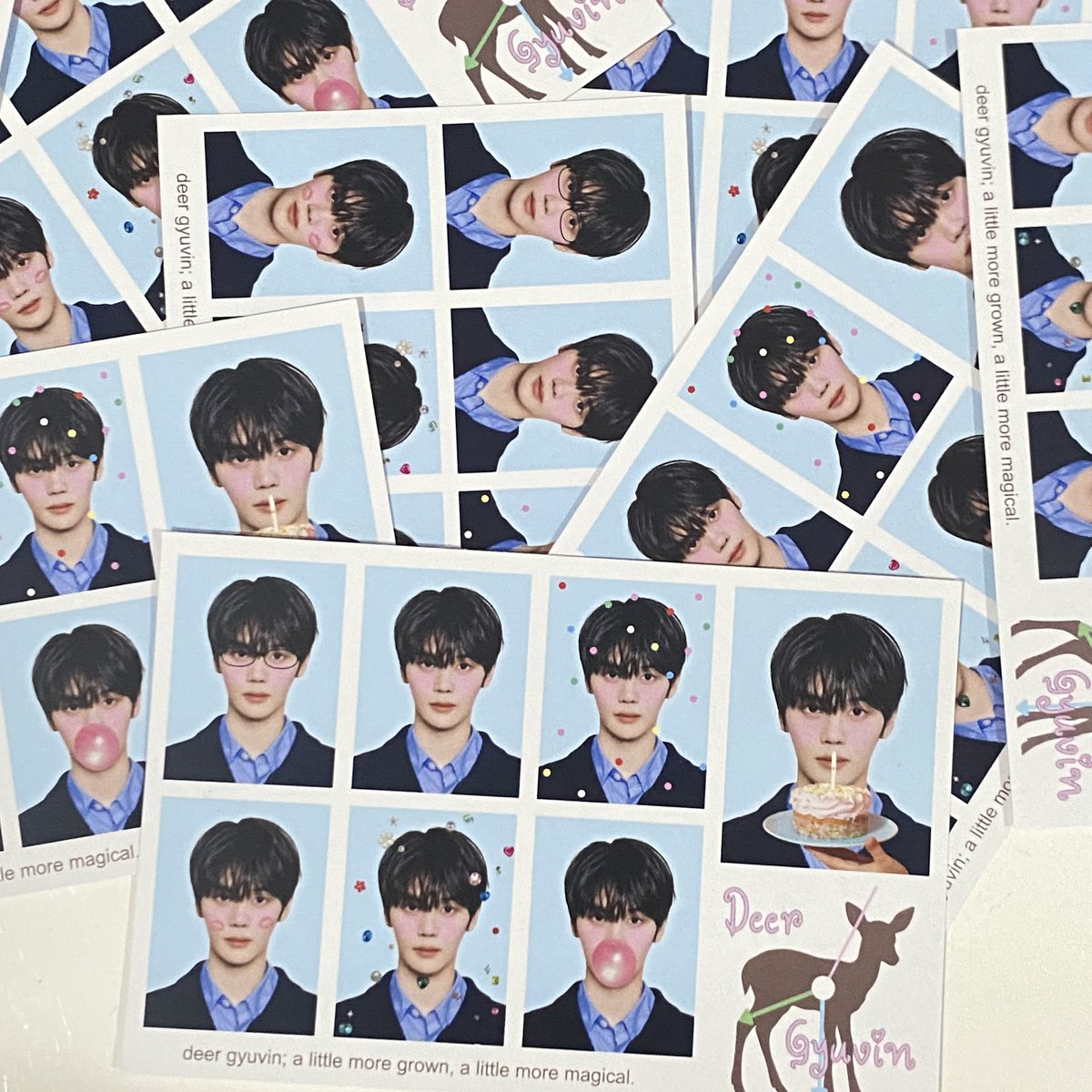 gyumpapa's tweet photo. #️⃣preview
id photo!🌺🦌
#KIMGYUVIN #김규빈 https://t.co/8b4N7AUx3W