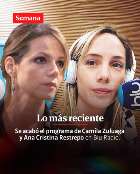 Mariano_OspinaP's tweet photo. HASTA LOS ANUNCIANTES LAS ODIABAN
El programa dirigido por Camila Zuluaga en Blu Radio, en el que también participaba Ana Cristina Restrepo, llegó a su fin este lunes 31 de agosto.
El presidente de Caracol Televisión, Gonzalo Córdoba, tomó la decisión de finalizar dicho espacio ante la falta de audiencia y las dificultades con anunciantes.
Hoy, Zuluaga y Restrepo y todo el equipo periodístico fueron informados de la decisión de la compañía. En la franja, que iniciaba a las 10:00 a.m., no habrá reemplazo. Por el contrario, Mañanas Blu, que dirige el periodista Néstor Morales, se extenderá hasta las 12 del mediodía.