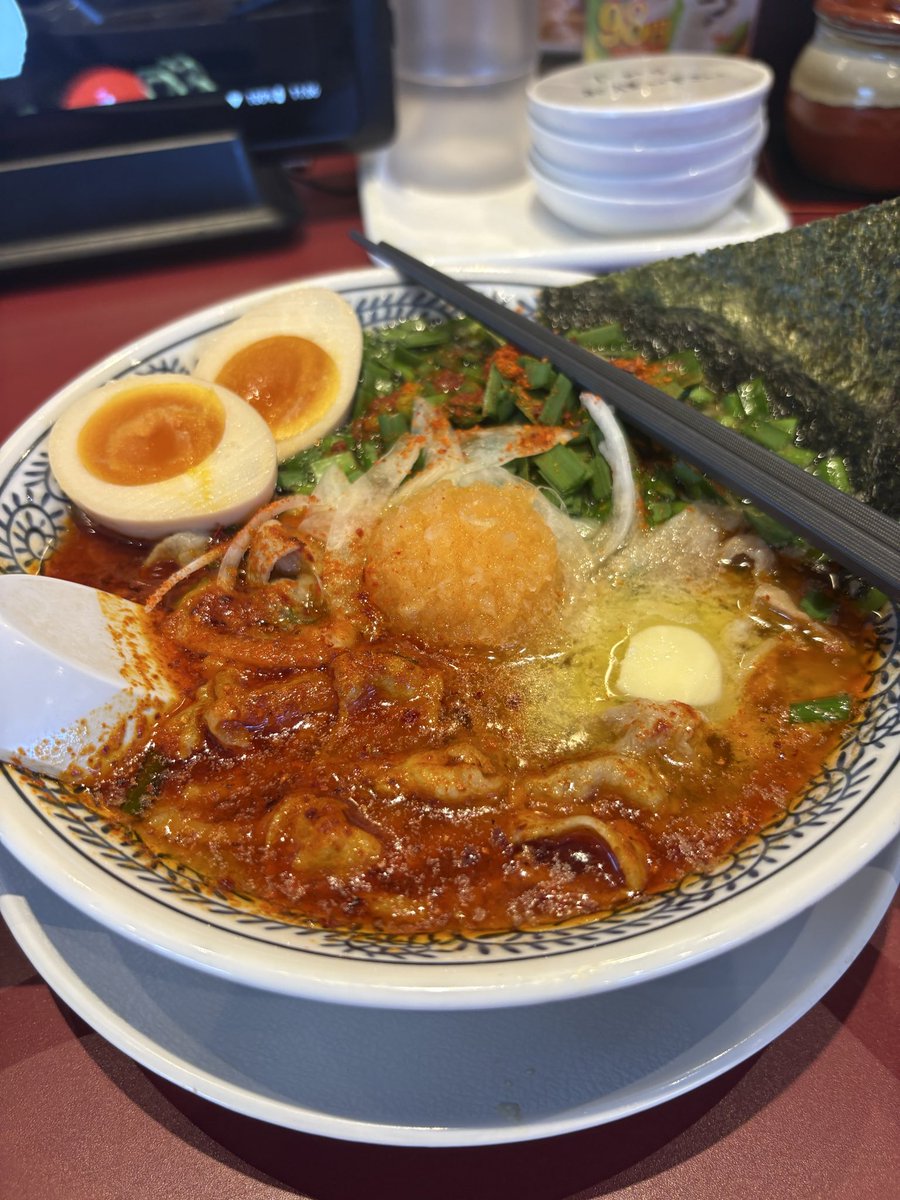 RT94302003's tweet photo. @marugen_ramen_ https://t.co/jxZCQ5bAid