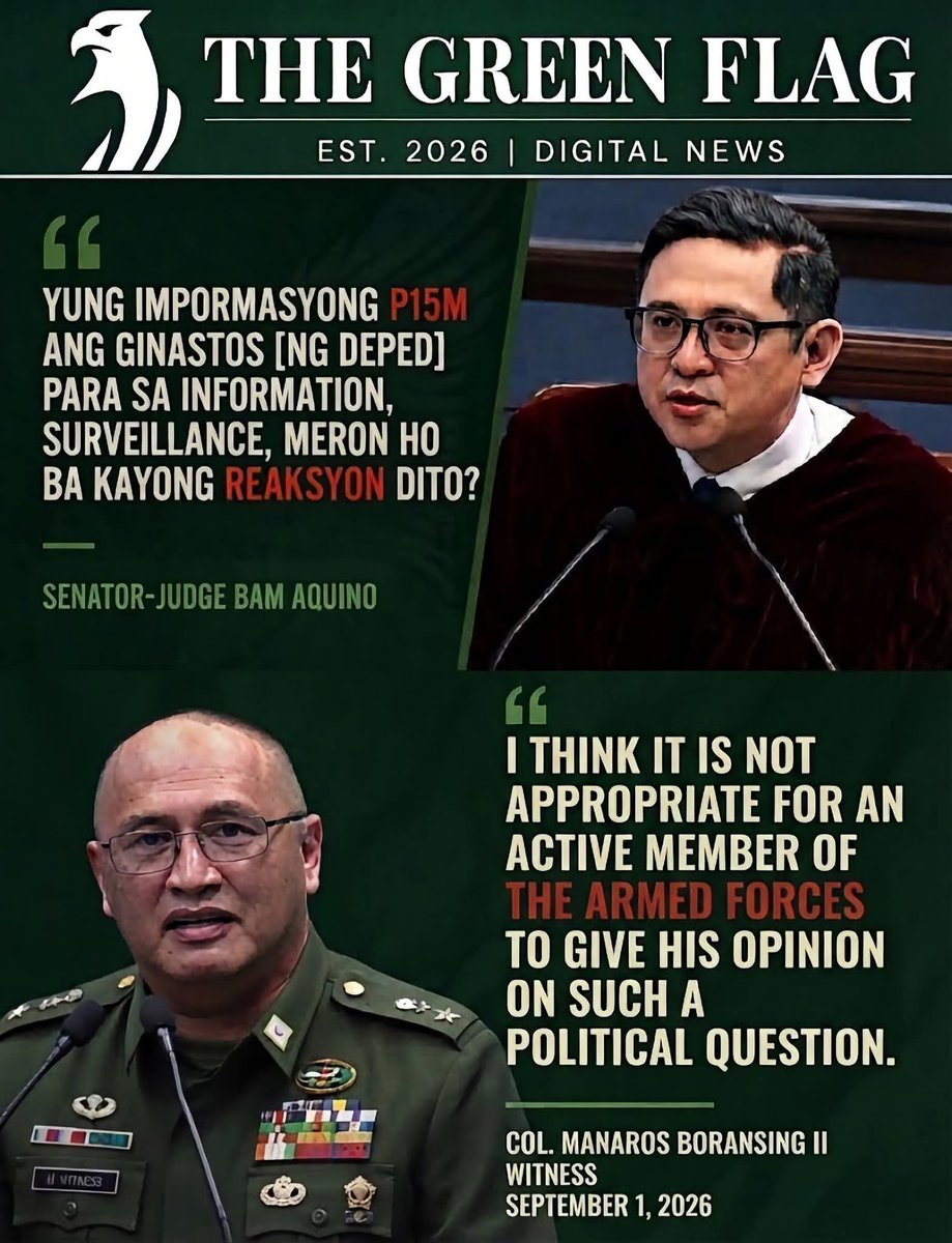 ElizaX11235813's tweet photo. Habang tumatagalnang impeachment mas naeexpose ang ka8080han ni Bam. 

Ano naman kasi ang relevance ng reaksyon ng witness? Leave questions like that to the equally 8080 MSM. https://t.co/zufJYAtWxM
