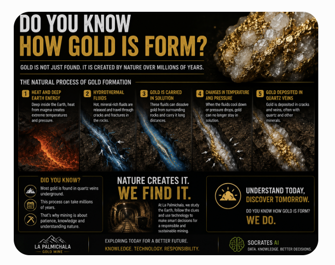valhallawulff's tweet photo. 🪙⛏️ Do you know how gold is formed?
 #SOCRATESAI #LaPalmichala #Mining #MineSafety #AI #UndergroundMining #MiningTechnology#SENA #qedn #qedconnect #NRGT #energytoday #gmsachainchi #greenmindsolutions #ColombianCoffee #CoffeeFarmers # colombia #Agriculture https://t.co/JZ2JfoOy62