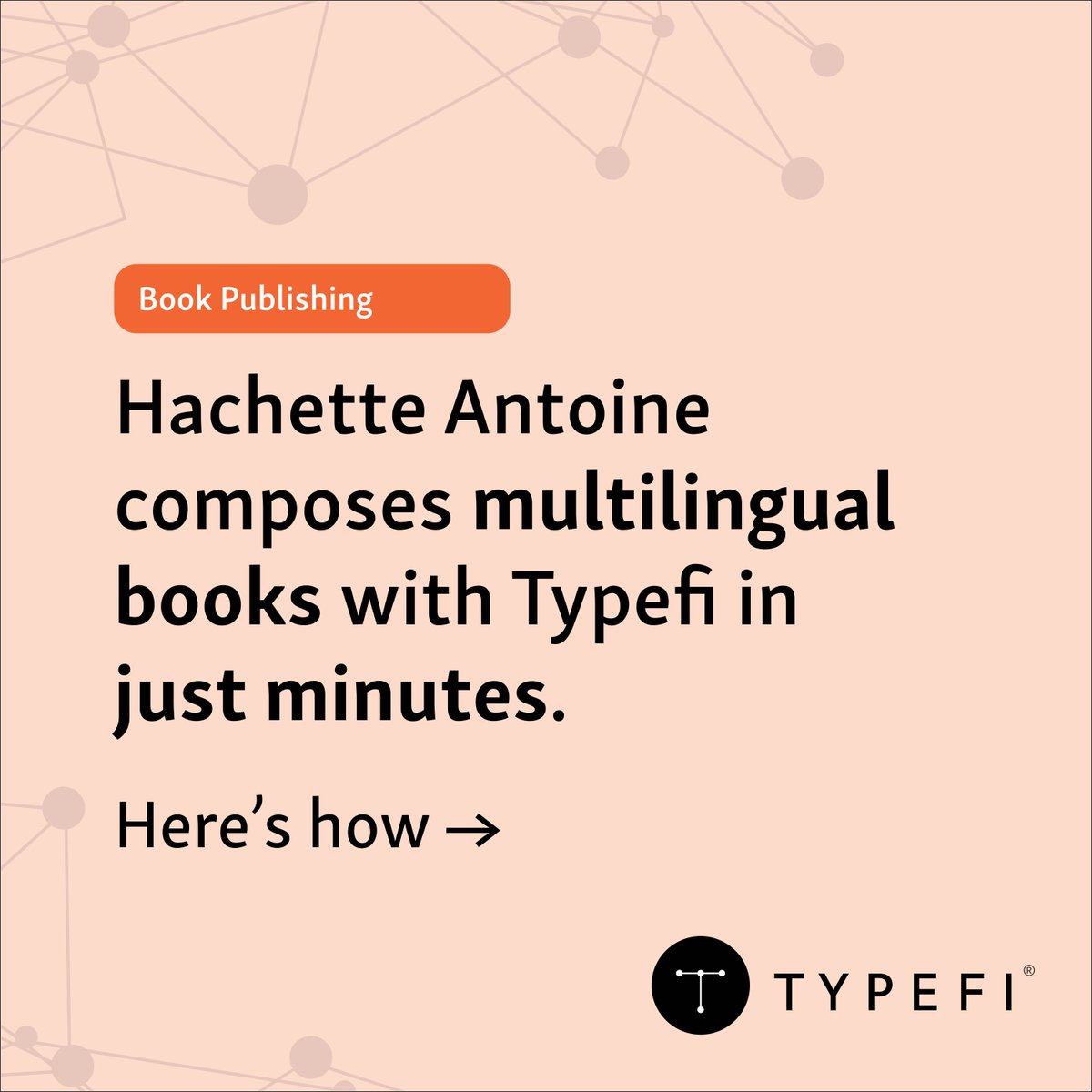 typefi's tweet photo. 📚 Regional publisher Hachette Antoine (@NaufalBooks) publishes multilingual textbooks, novels, and poetry, primarily in Arabic. Using Typefi, they can now produce a fully composed InDesign file, print-ready PDF, and EPUB in just minutes.

Here's how 👉 https://t.co/PjeXNYwsOT