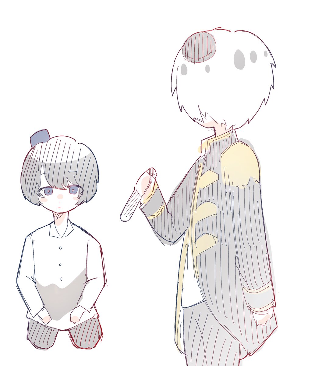 J1m5GYvEXN97098's tweet photo. After the Rainライブレポ
#まふあーと　#そらるの絵 https://t.co/mXNUridz6f