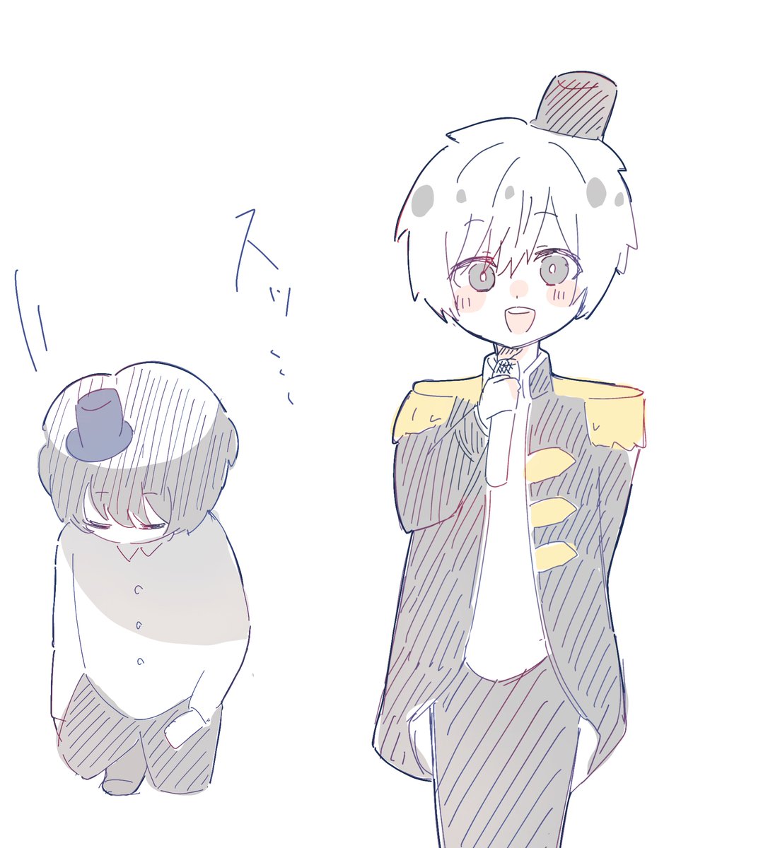 J1m5GYvEXN97098's tweet photo. After the Rainライブレポ
#まふあーと　#そらるの絵 https://t.co/mXNUridz6f