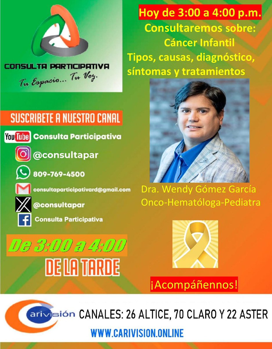 rhoepelman's tweet photo. ¿Sabías que… Tumores cerebrales y del sistema nervioso central: son los segundos de los cánceres pediátricos siendo el 25 % o 27 % de todos? https://t.co/23dZcdI1hi