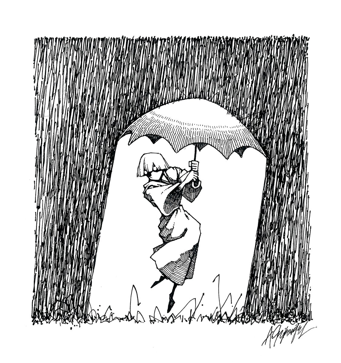 ShipwrightA's tweet photo. Scribble rain is expected across the central parts of the country this afternoon.
If it becomes tangled around you, it will become a part of your body. Please take care to avoid contact. https://t.co/pHriUrX3pY