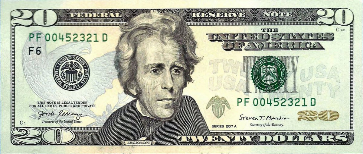 realcryptocow's tweet photo. One crisp Andrew Jackson per SPX token soon

And that’s still early given where we’re headed https://t.co/Yc0T3yNAwi