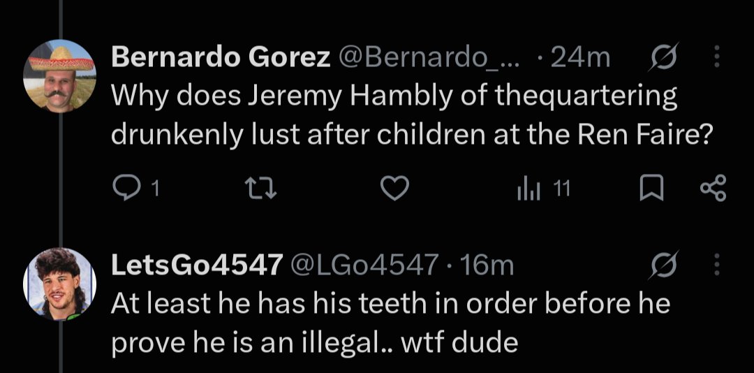 JersDeadDog's tweet photo. Jeremy Hamby's strongest capo suggests he would rather be a pedophile than have bad teeth, crashes out and blocks me. https://t.co/L8bRbQNDGf