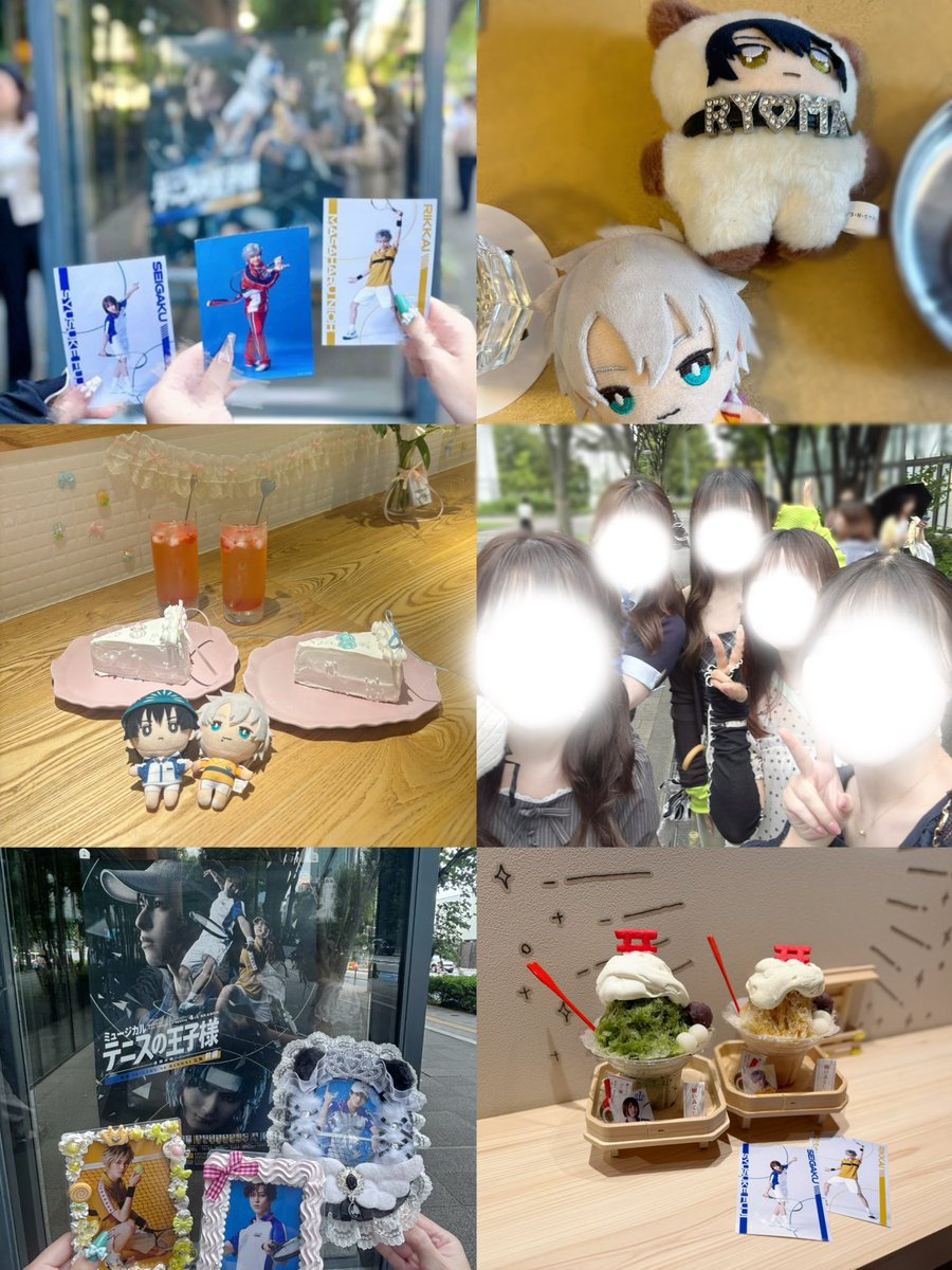 0o_na_o0's tweet photo. ミュージカルテニスの王子様
全国大会青学vs立海　前編🎾
この先の仁王雅治がさらなる進化を遂げるんだなぁと実感させられました。みんなと毎日過ごせたのも本当に楽しかったー🌟 https://t.co/KaibbPUBAI