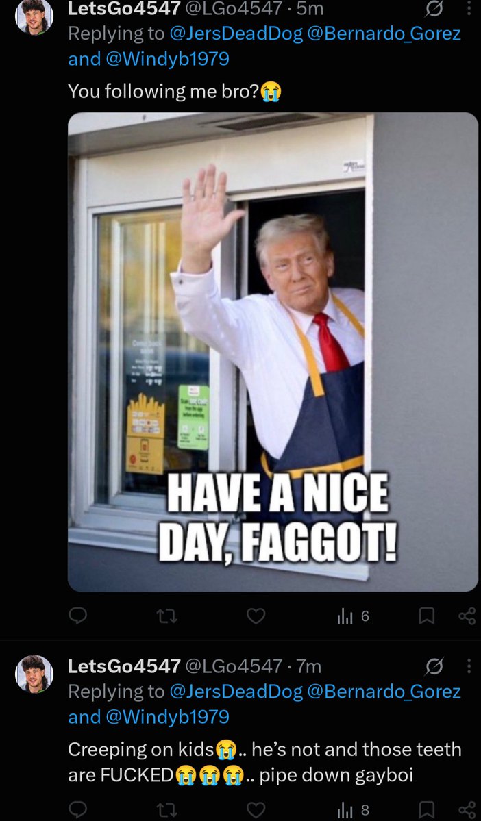 JersDeadDog's tweet photo. Jeremy Hamby's strongest capo suggests he would rather be a pedophile than have bad teeth, crashes out and blocks me. https://t.co/L8bRbQNDGf