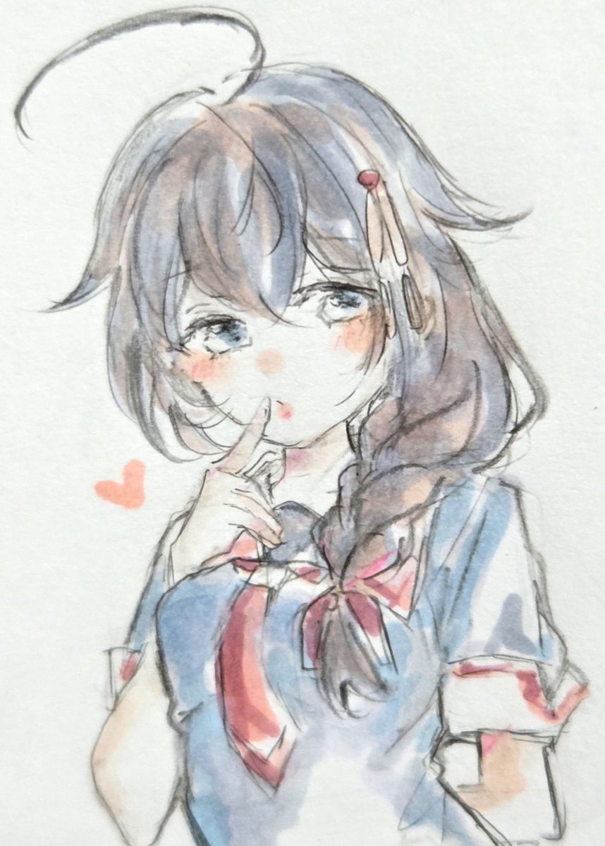 konnkonnmirai's tweet photo. #艦これ版深夜の真剣お絵描き60分一本勝負
#艦これ版真剣お絵描き60分一本勝負_20260901 https://t.co/CyjUdMa3xx
