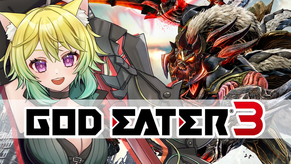 suzusaki_raina's tweet photo. 始めます！
【 PS版  #GOD EATER 3  / #参加型 】初心者さん・熟練さん大歓迎！一緒に神を喰らいませんか？ #16【#Vtuber 涼杏咲... https://t.co/iTTXbPz7pD @YouTubeより https://t.co/RMXR2Ao4ml