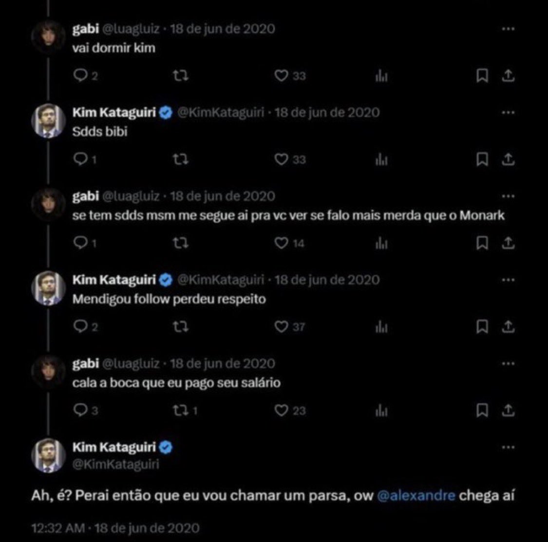 ArthurGregol's tweet photo. @TiagoPatriota86 Conhece ironia ele tava conversando com uma amiga https://t.co/iDyt6ZUU3o